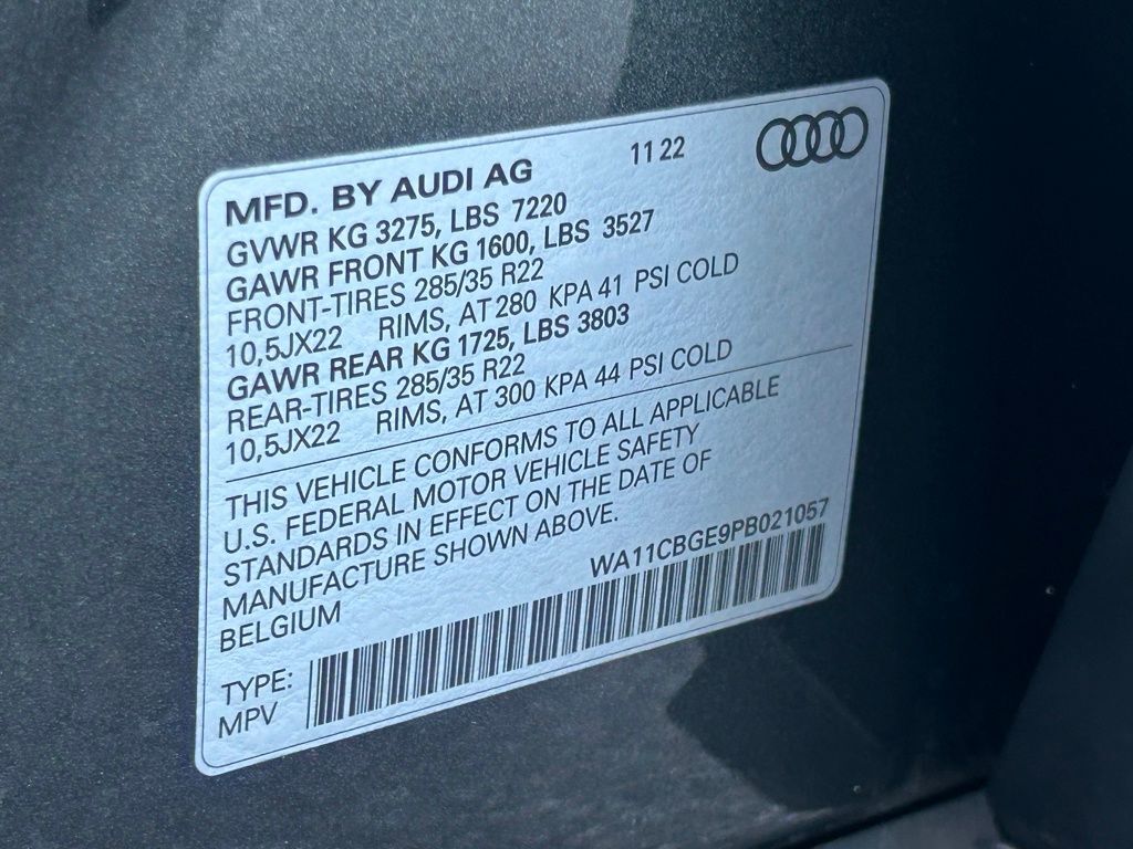 2023 Audi e-tron S Sportback Premium Plus Lakeland FL