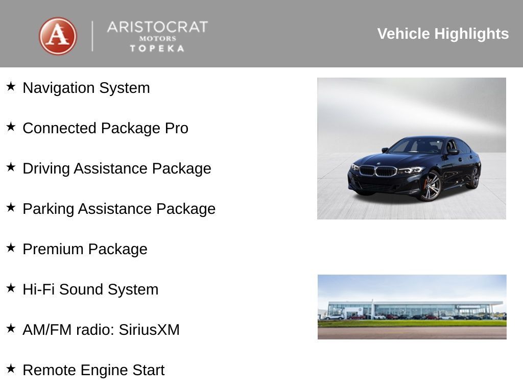 2023 BMW 3 Series 330i xDrive