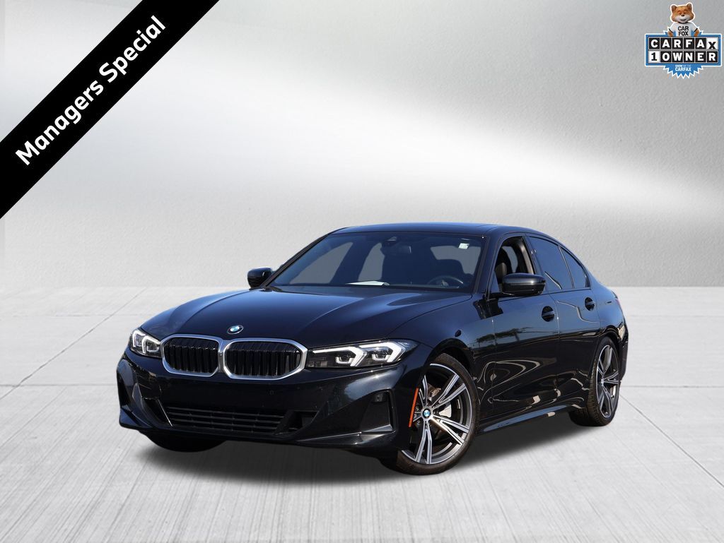 2023 BMW 3 Series 330i xDrive