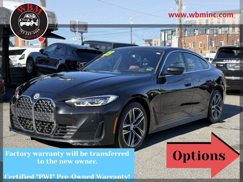 2023 BMW 4 Series 430i Gran Coupe RWD 2023 BMW 4 Series 430i Gran Coupe RWD