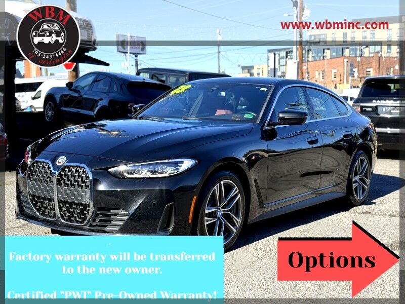 2023 BMW 4 Series 430i Gran Coupe RWD 2023 BMW 4 Series 430i Gran Coupe RWD