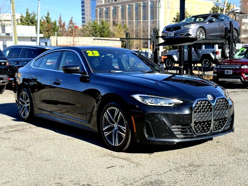 2023 BMW 4 Series 430i Gran Coupe RWD 2023 BMW 4 Series 430i Gran Coupe RWD