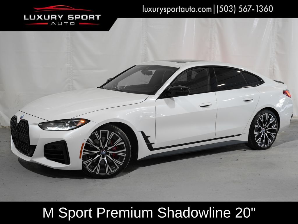 2023 BMW 4 Series M440i Gran Coupe 2023 BMW 4 Series M440i Gran Coupe