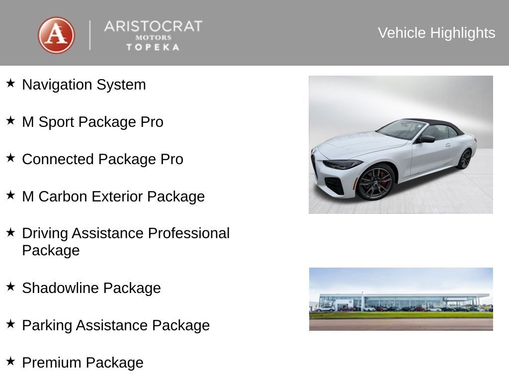 2023 BMW 4 Series M440i xDrive