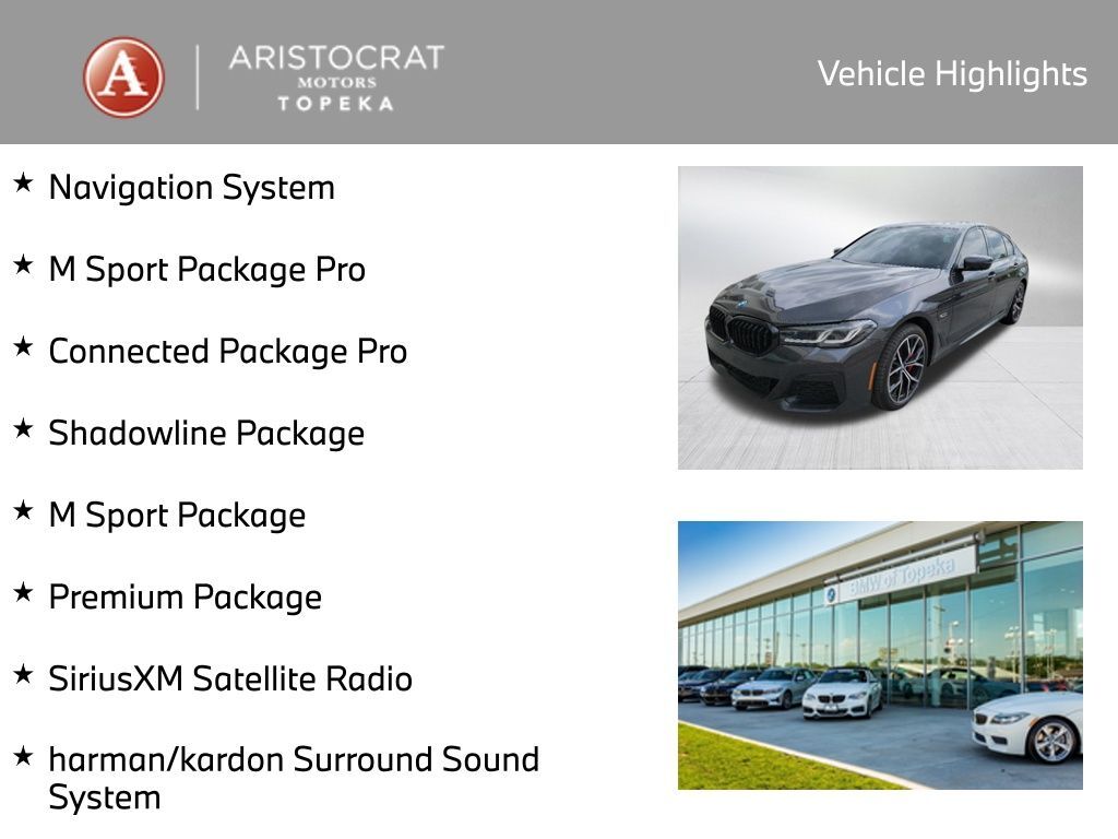 2023 BMW 5 Series 530e iPerformance San Clemente CA