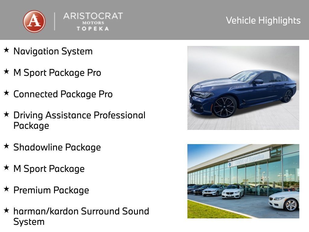 2023 BMW 5 Series 530i xDrive San Clemente CA