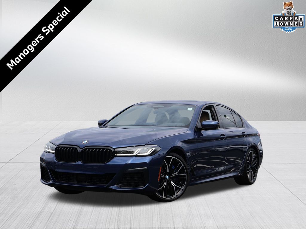 2023 BMW 5 Series 530i xDrive