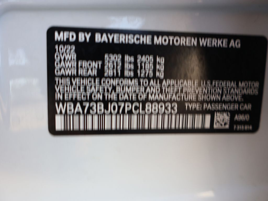 2023 BMW 5 Series 540i xDrive