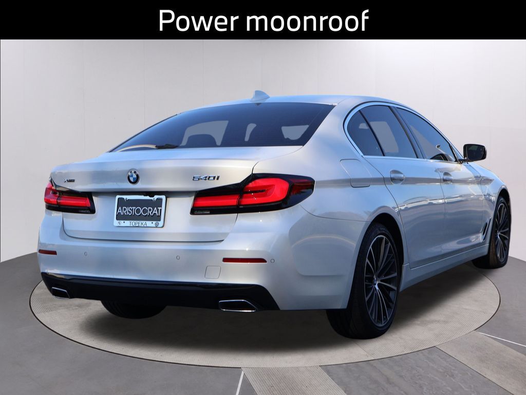 2023 BMW 5 Series 540i xDrive