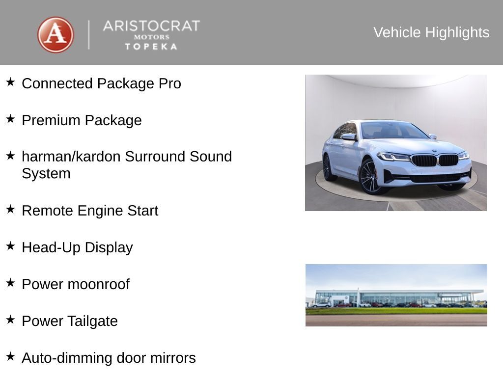 2023 BMW 5 Series 540i xDrive San Clemente CA