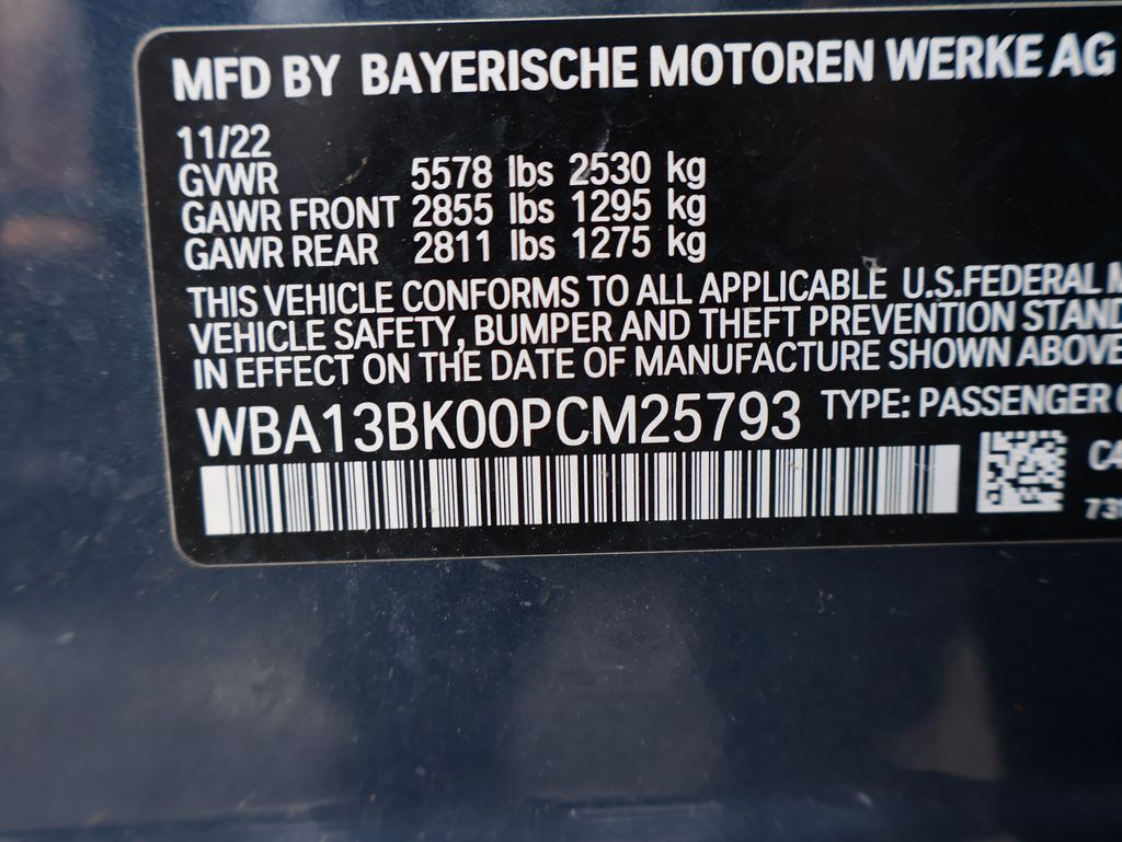 2023 BMW 5 Series M550i xDrive