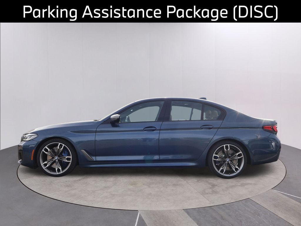 2023 BMW 5 Series M550i xDrive