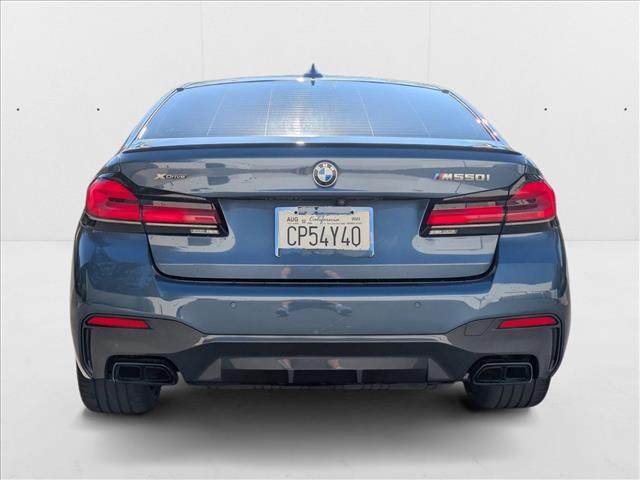 2023 BMW 5 Series M550i xDrive Roseville CA