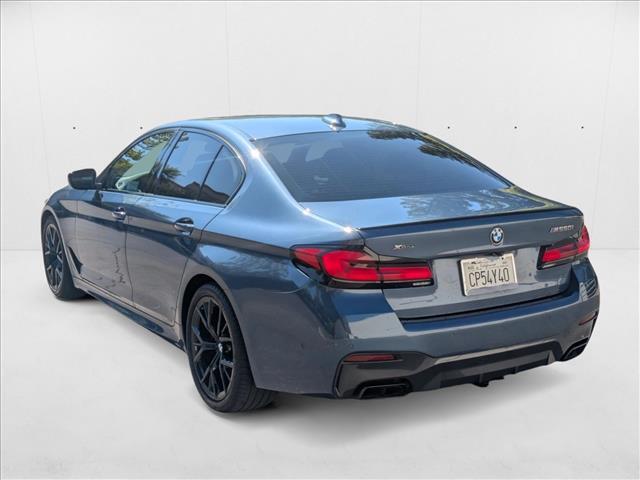 2023 BMW 5 Series M550i xDrive Roseville CA