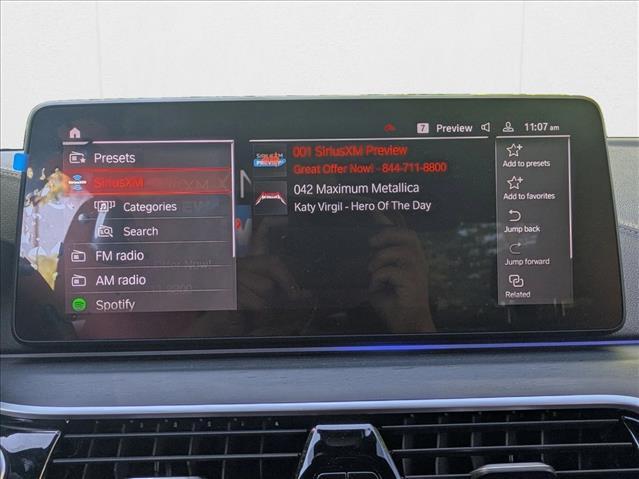 2023 BMW 5 Series M550i xDrive Roseville CA