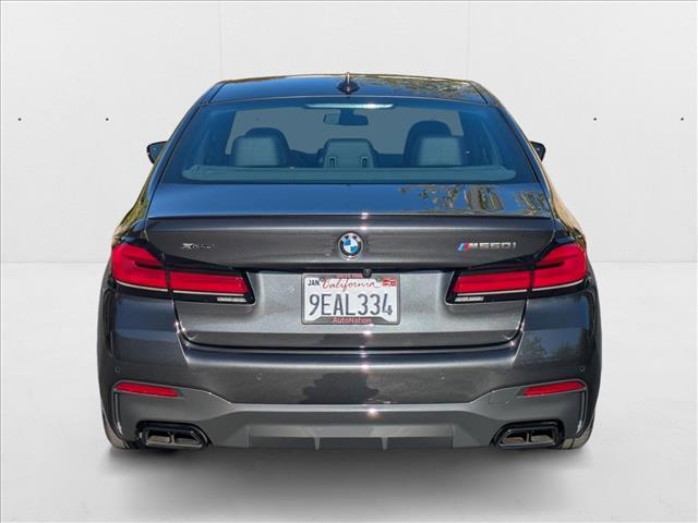 2023 BMW 5 Series M550i xDrive Roseville CA
