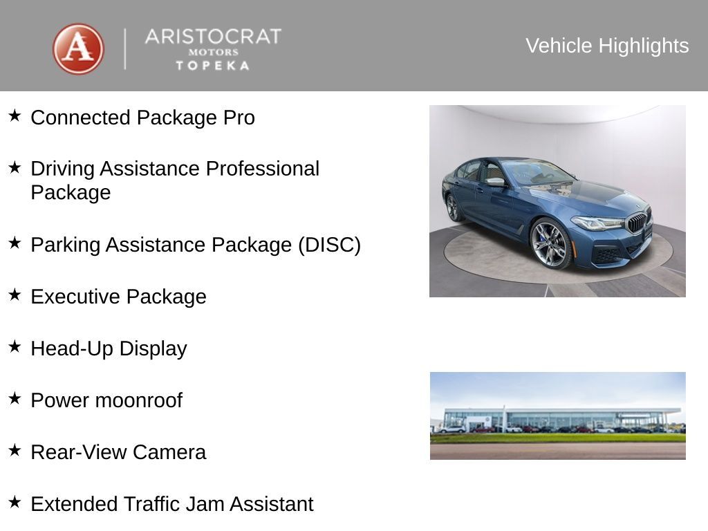 2023 BMW 5 Series M550i xDrive San Clemente CA