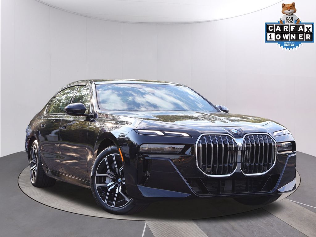 2023 BMW 7 Series 760i xDrive