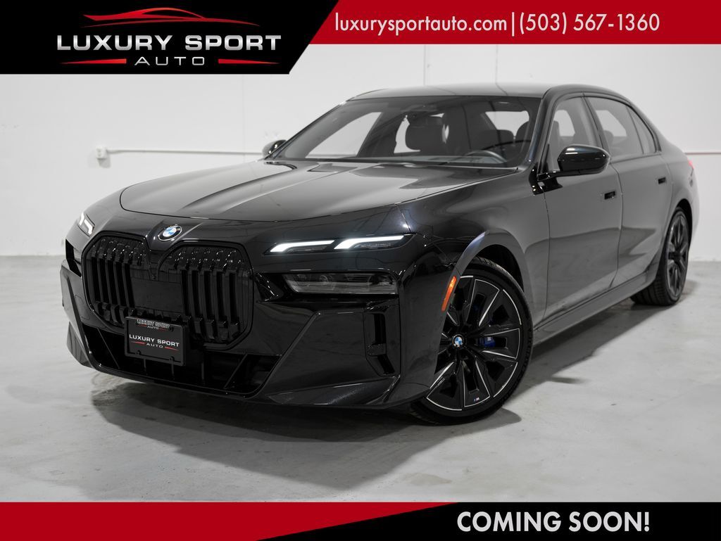 2023 BMW 7 Series 760i xDrive 2023 BMW 7 Series 760i xDrive