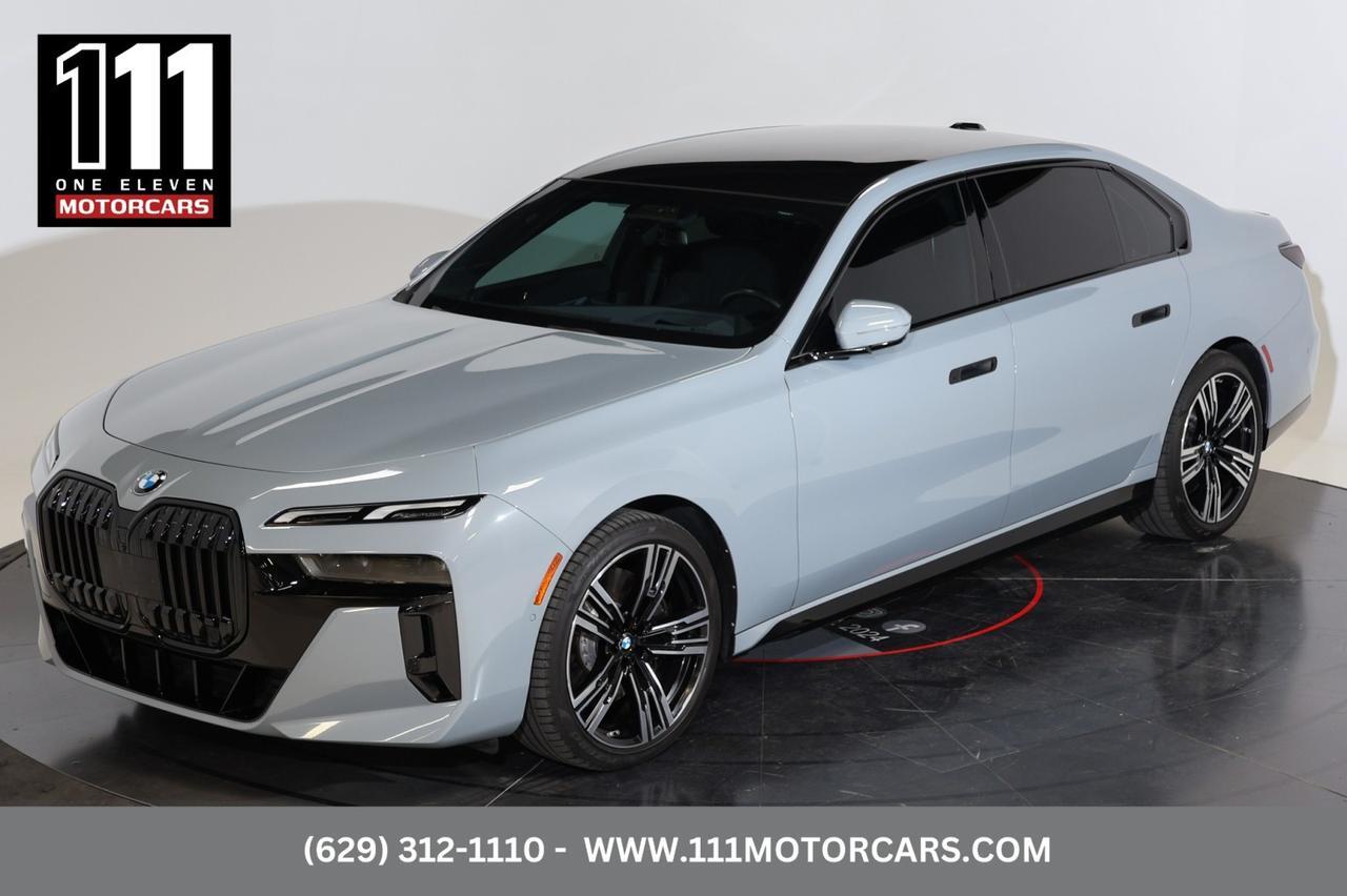 2023 BMW 7 Series 760i xDrive w/ M Sport Professional 2023 BMW 7 Series 760i xDrive w/ M Sport Professional
