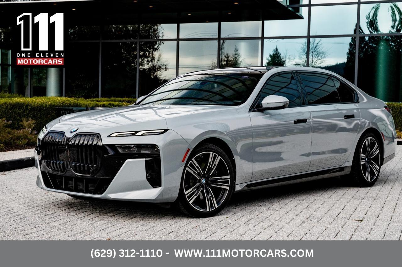 2023 BMW 7 Series 760i xDrive w/ M Sport Professional 2023 BMW 7 Series 760i xDrive w/ M Sport Professional