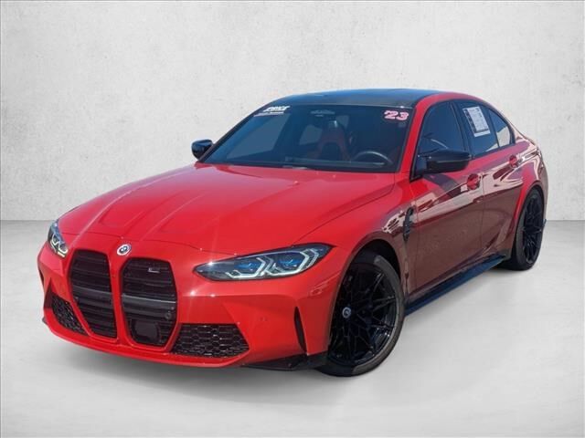 2023 BMW M3 Competition xDrive