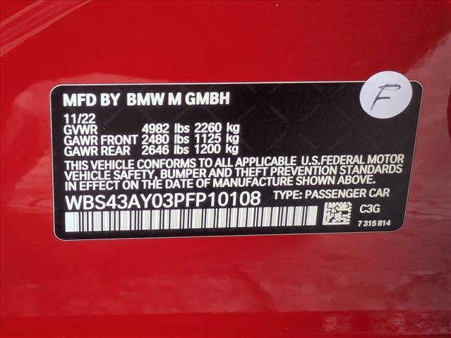 2023 BMW M3 Competition xDrive Roseville CA