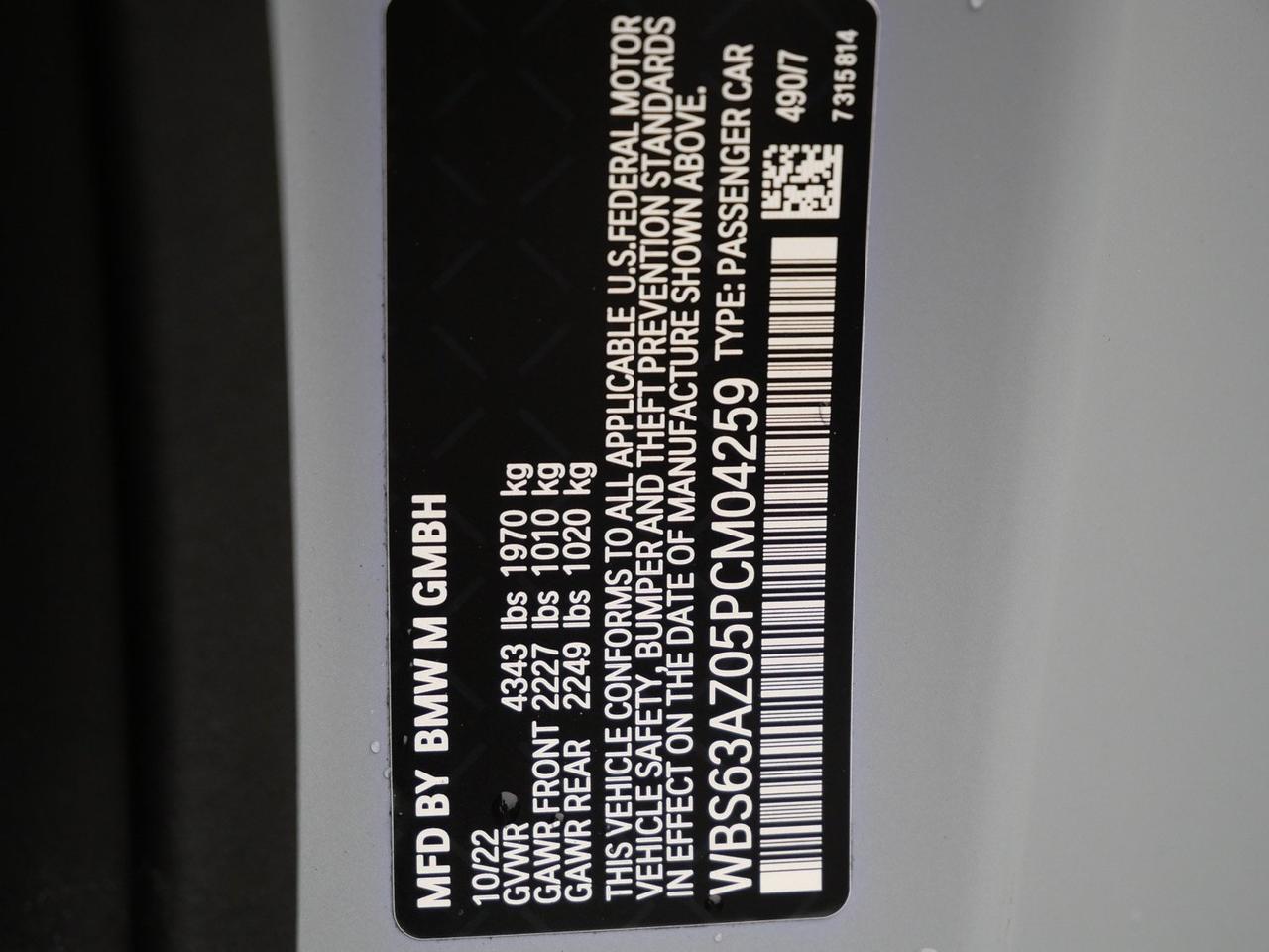 2023 BMW M4 CSL CSL Lawrence KS