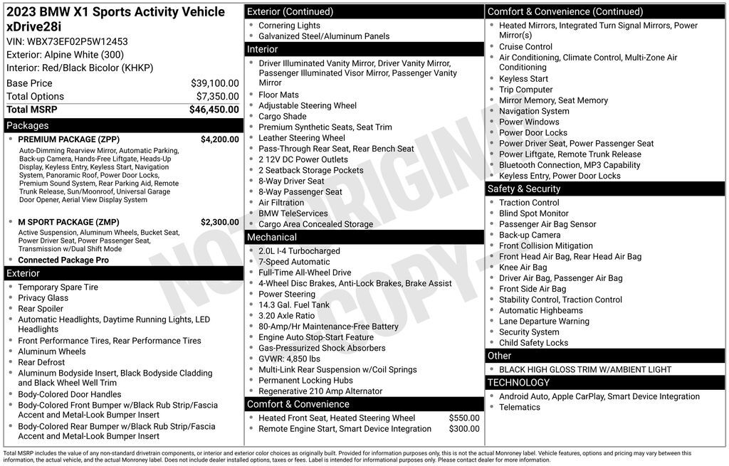 2023 BMW X1 xDrive28i San Clemente CA