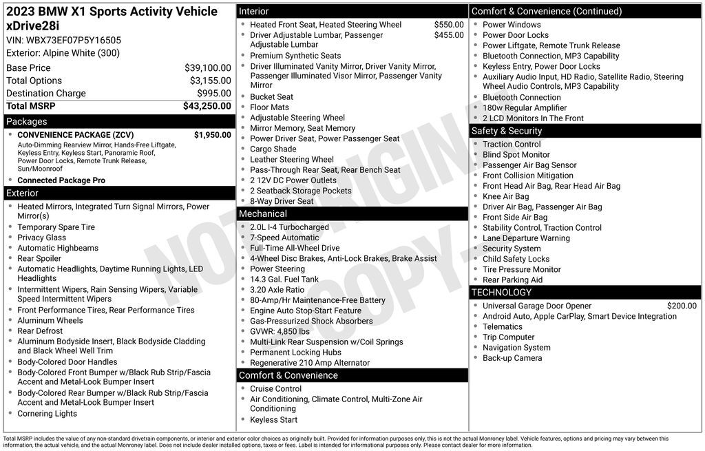 2023 BMW X1 xDrive28i San Clemente CA