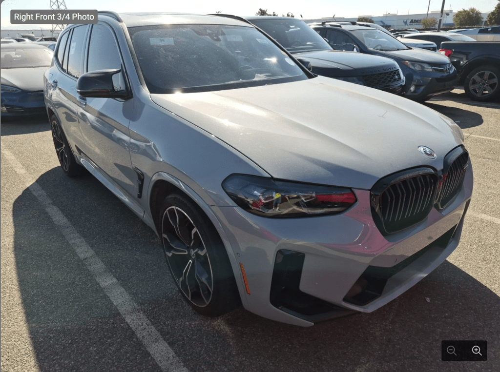 2023 BMW X3 M 2023 BMW X3 M