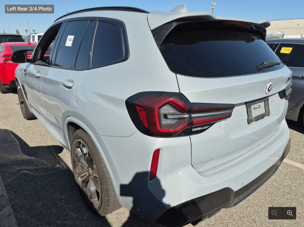 2023 BMW X3 M 2023 BMW X3 M