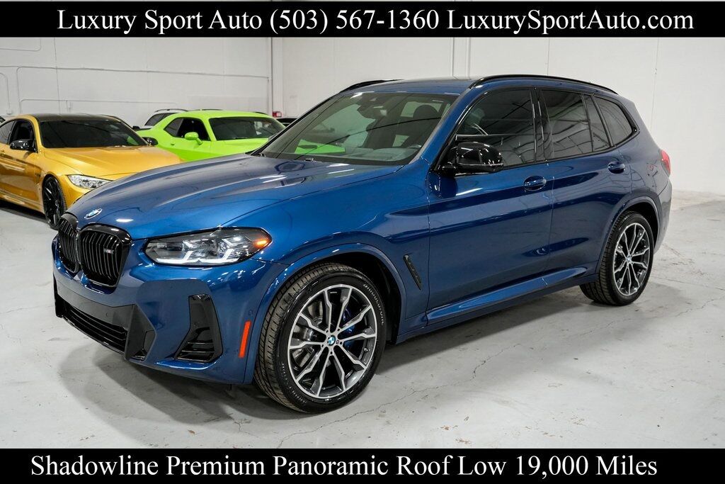2023 BMW X3 M40i Tigard OR 2023 BMW X3 M40i Tigard OR