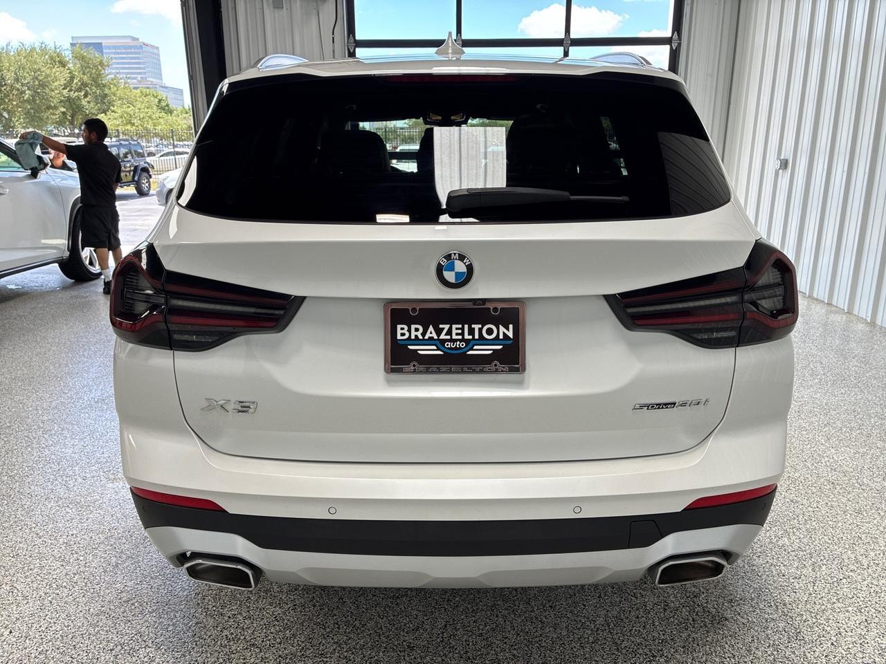 2023 BMW X3 sDrive30i, Convenience Pkg, Parking Assistance Pkg, Remote Start, Heated Seats, Houston TX 2023 BMW X3 sDrive30i, Convenience Pkg, Parking Assistance Pkg, Remote Start, Heated Seats, Houston TX