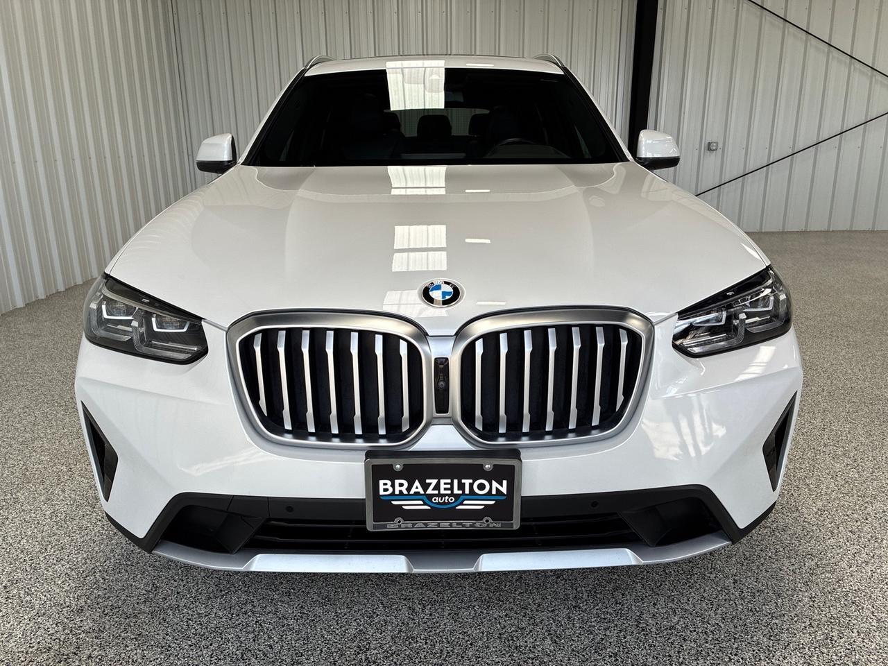 2023 BMW X3 sDrive30i, Convenience Pkg, Parking Assistance Pkg, Remote Start, Heated Seats, Houston TX 2023 BMW X3 sDrive30i, Convenience Pkg, Parking Assistance Pkg, Remote Start, Heated Seats, Houston TX