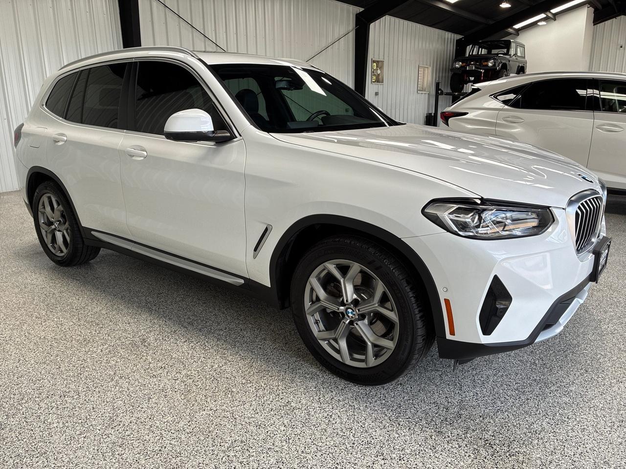2023 BMW X3 sDrive30i, Convenience Pkg, Parking Assistance Pkg, Remote Start, Heated Seats, Houston TX 2023 BMW X3 sDrive30i, Convenience Pkg, Parking Assistance Pkg, Remote Start, Heated Seats, Houston TX