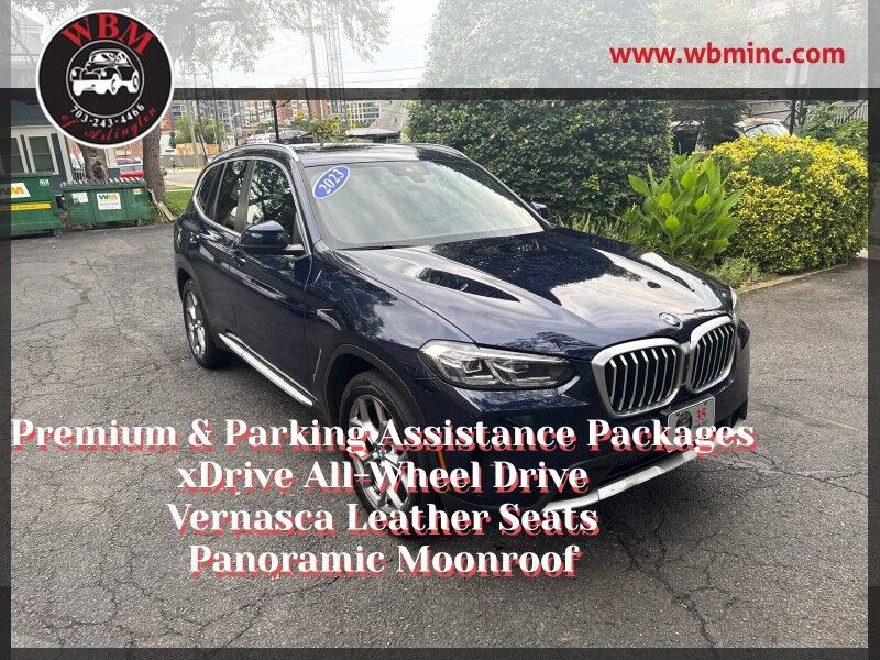 2023 BMW X3 xDrive30i AWD w/ Premium Package 2023 BMW X3 xDrive30i AWD w/ Premium Package