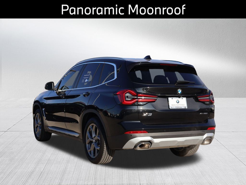 2023 BMW X3 xDrive30i