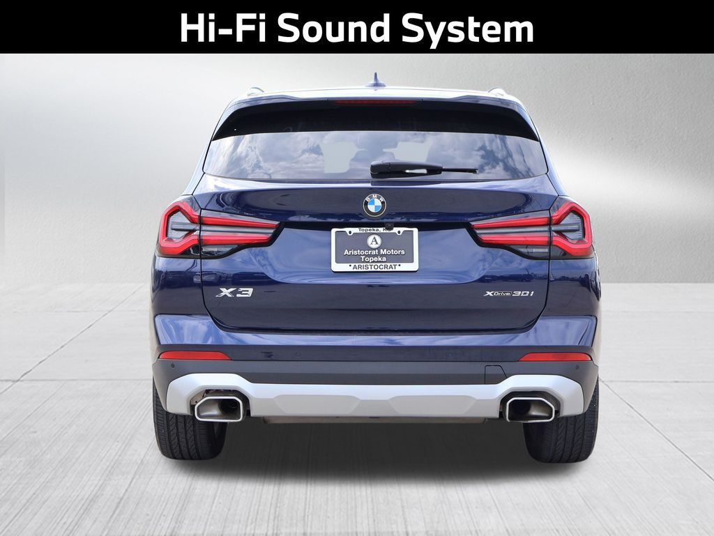 2023 BMW X3 xDrive30i