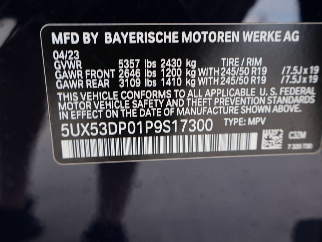 2023 BMW X3 xDrive30i