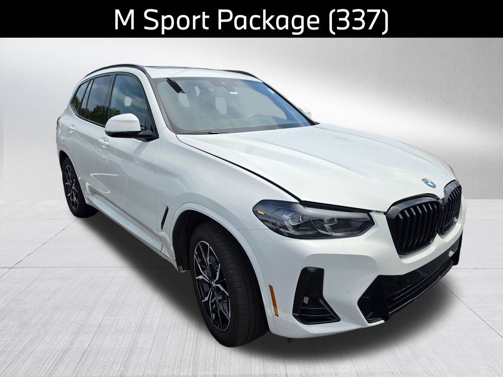 2023 BMW X3 xDrive30i