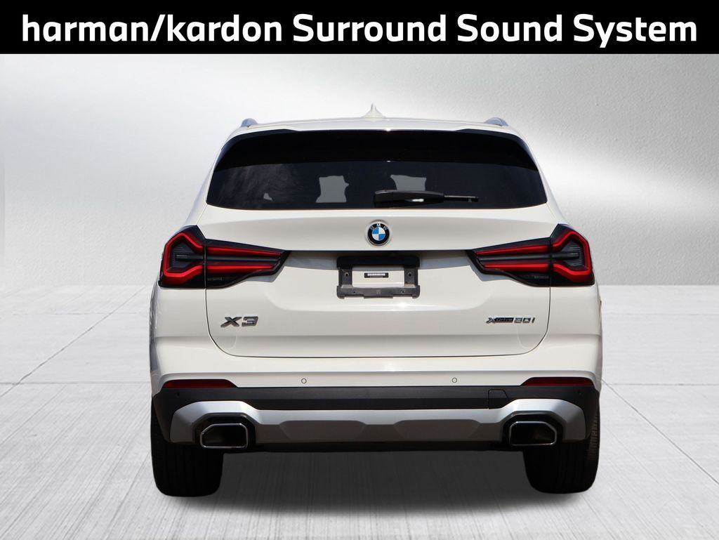 2023 BMW X3 xDrive30i