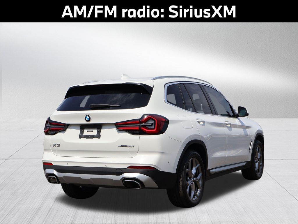 2023 BMW X3 xDrive30i