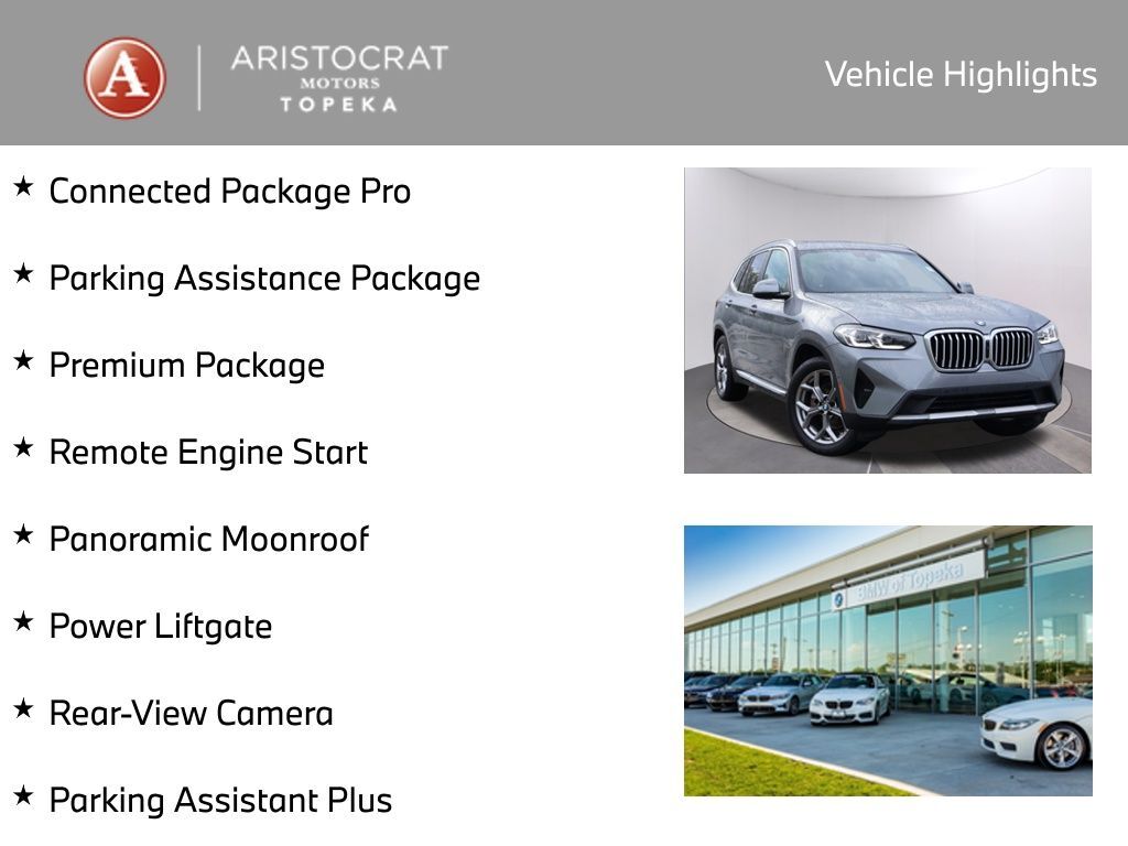 2023 BMW X3 xDrive30i