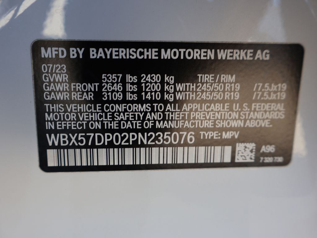 2023 BMW X3 xDrive30i
