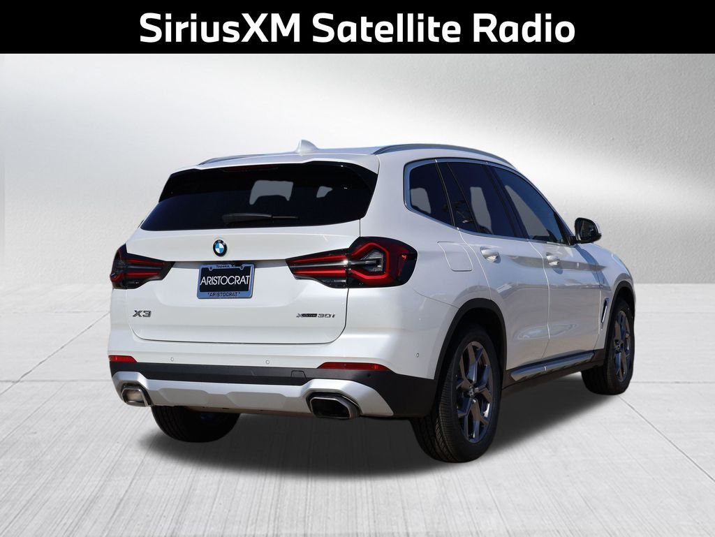 2023 BMW X3 xDrive30i