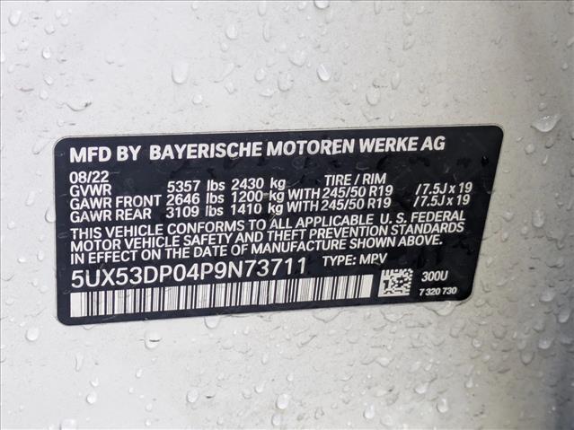 2023 BMW X3 xDrive30i Roseville CA