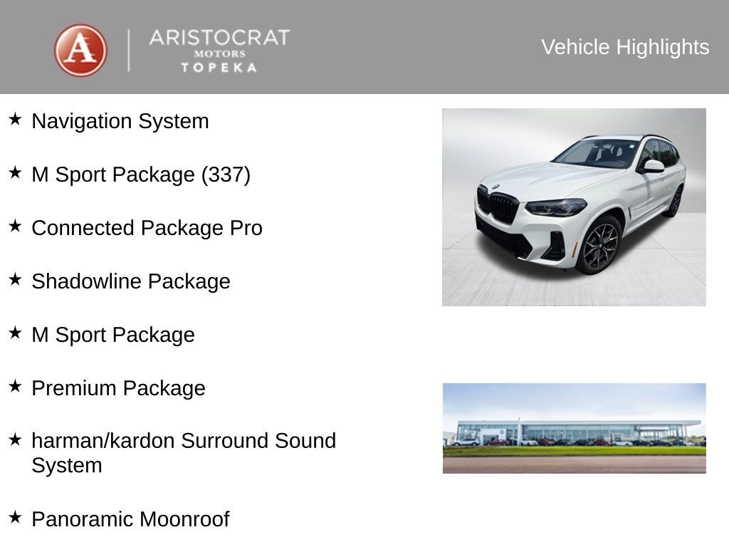 2023 BMW X3 xDrive30i San Clemente CA