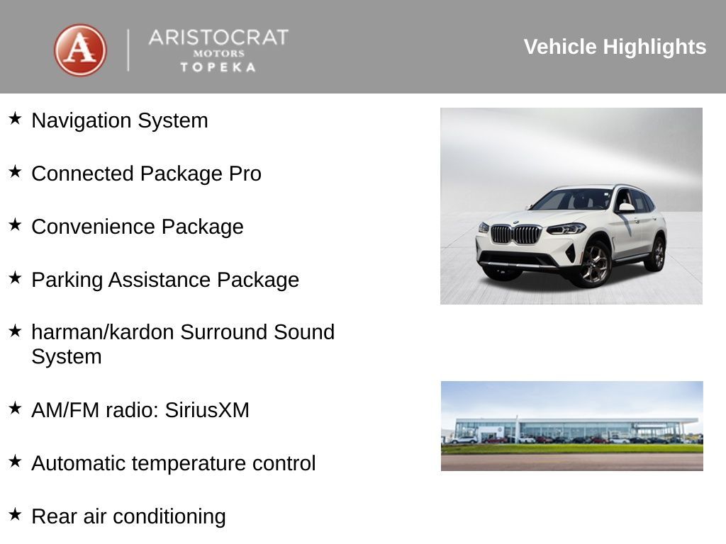 2023 BMW X3 xDrive30i San Clemente CA