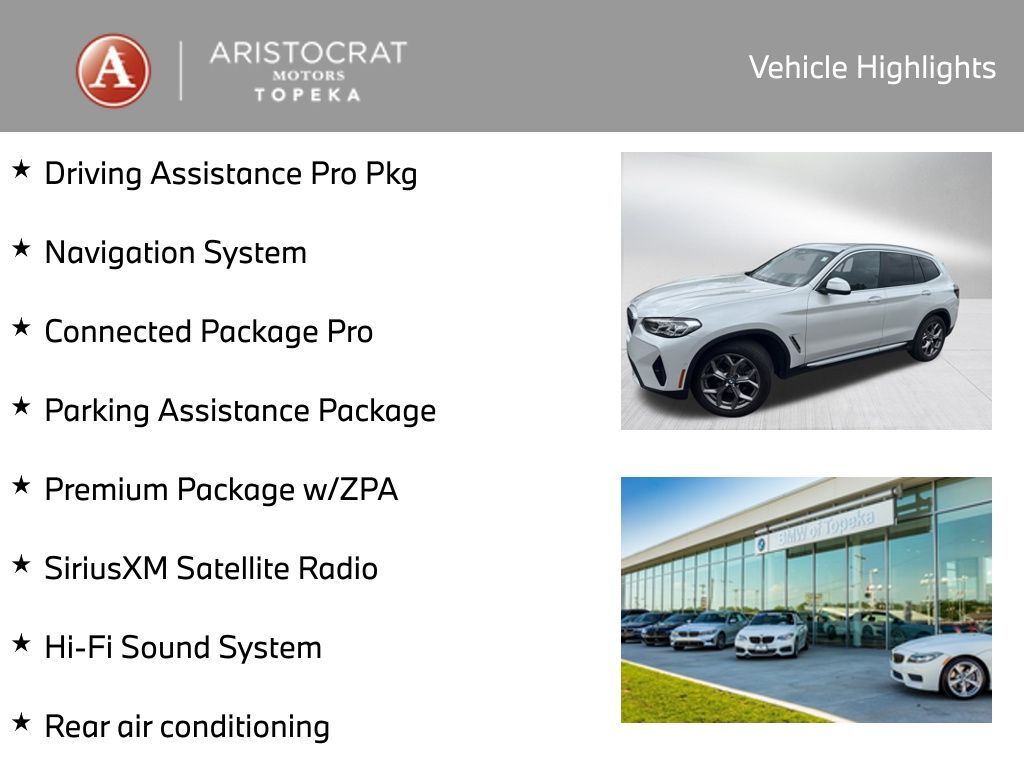 2023 BMW X3 xDrive30i San Clemente CA